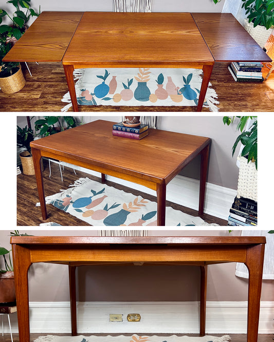 The Magnus Danish Teak Dining Table