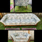 Vintage MCM Walnut Sofa Set