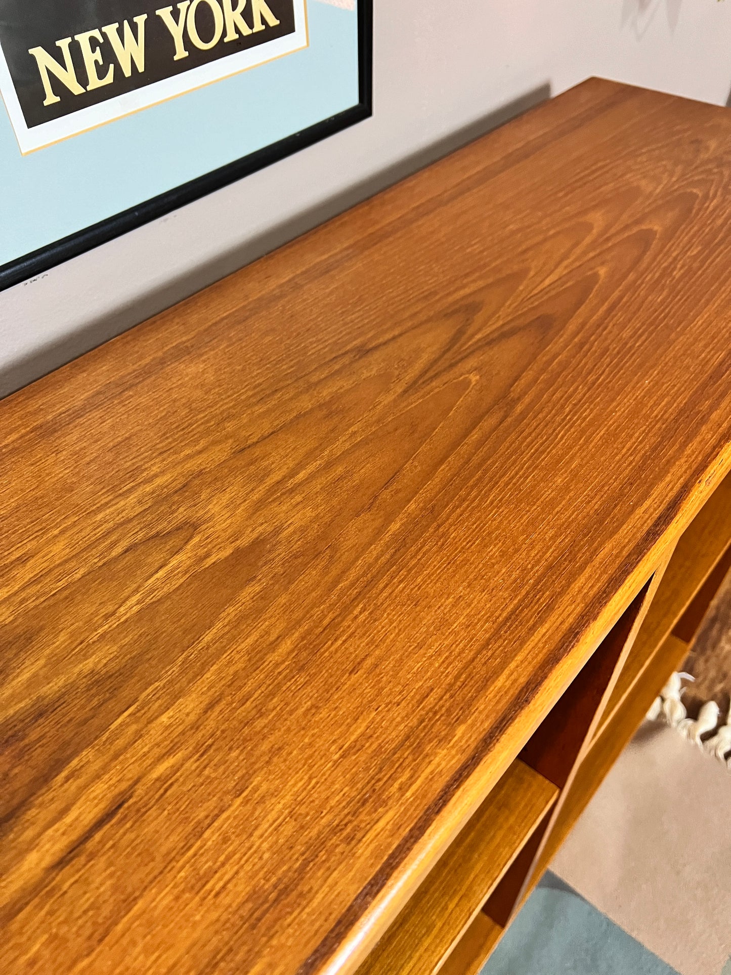 The Kapersky Teak Shelf