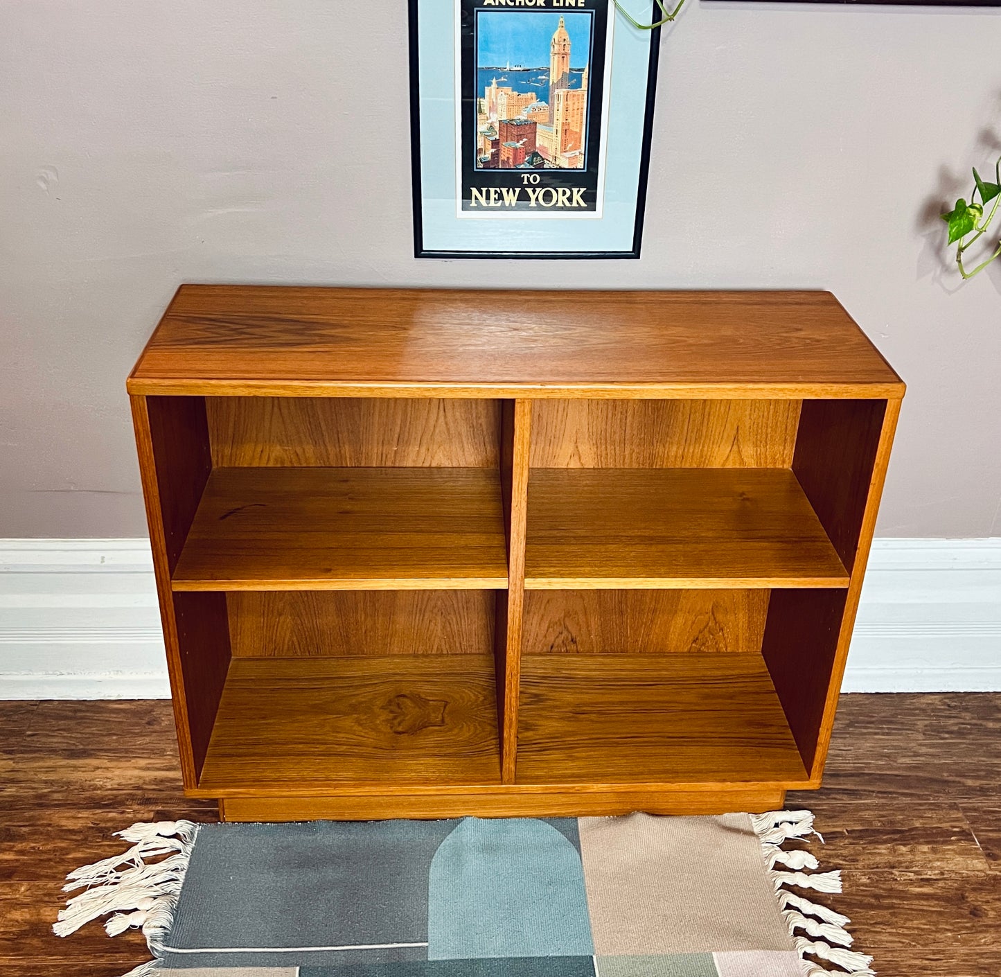 The Kapersky Teak Shelf