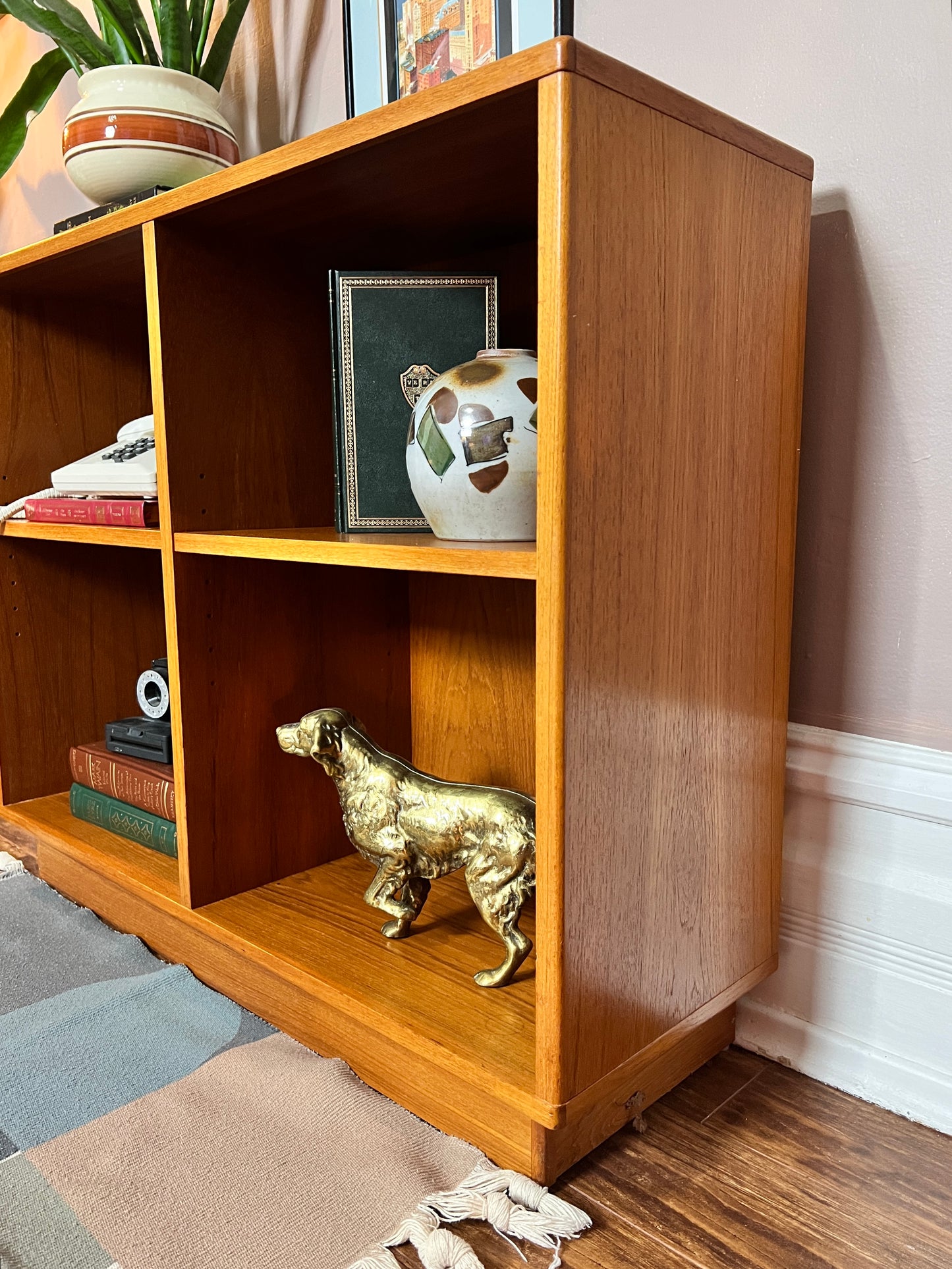 The Kapersky Teak Shelf