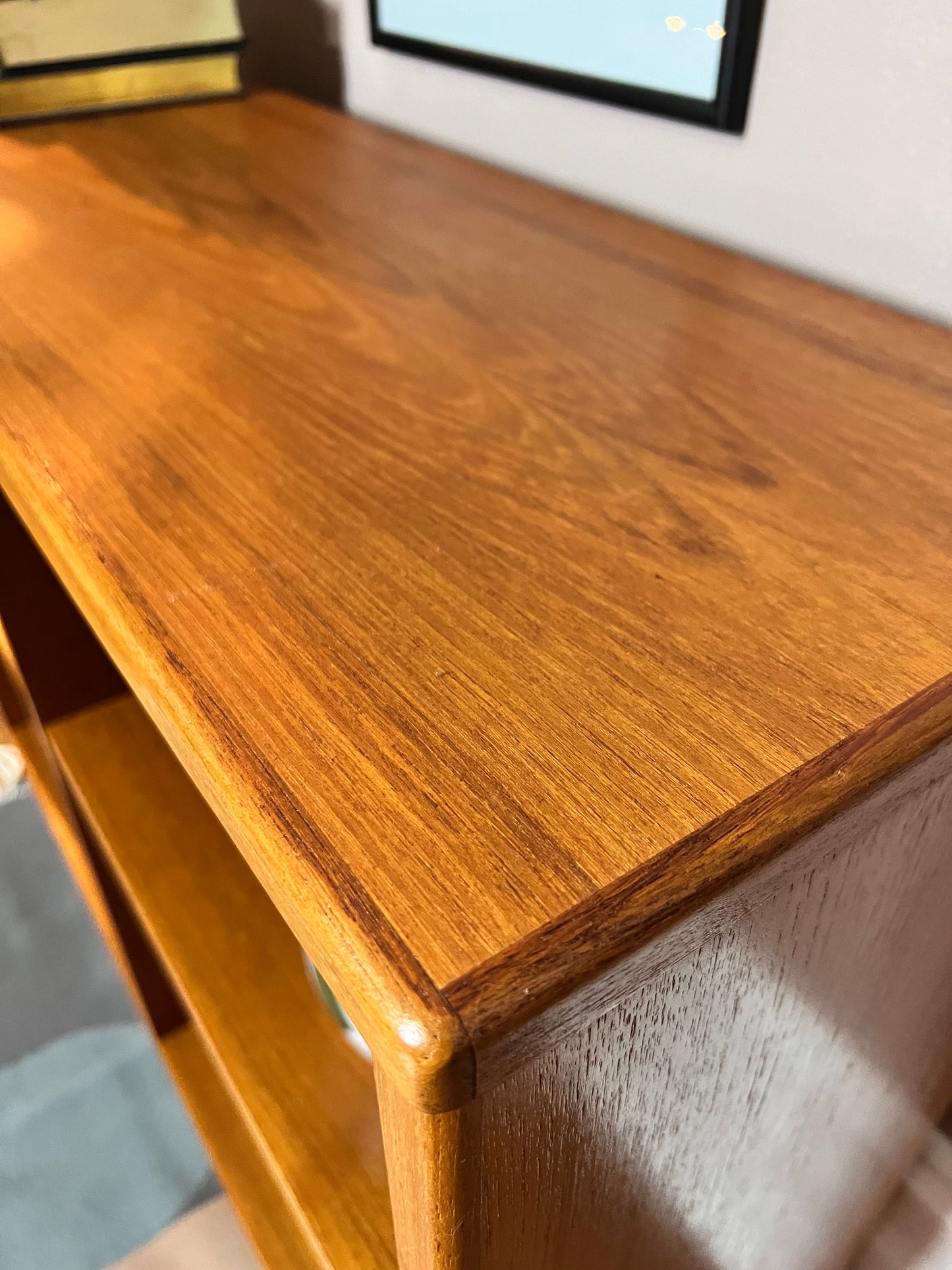 The Kapersky Teak Shelf