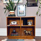 The Kapersky Teak Shelf