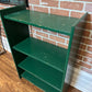 Vintage Rustic Green Bookshelf
