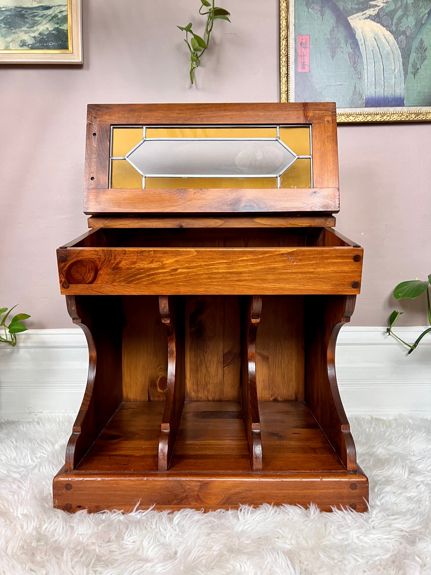 The Opine Record Cabinet