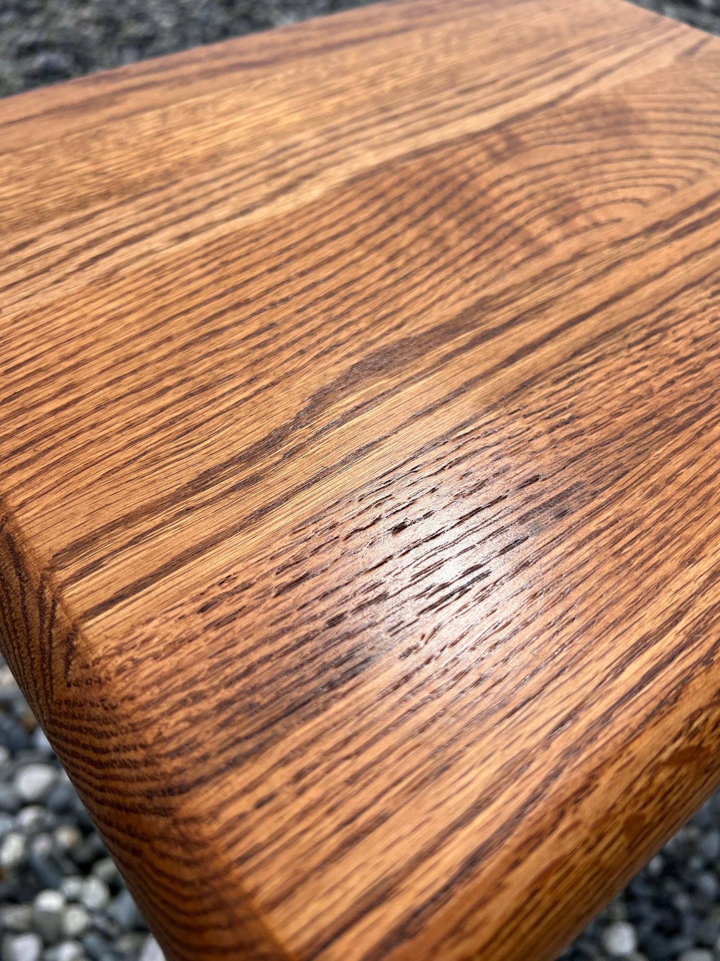 The Oak Side Tables