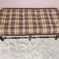 The Terrific Tartan Bench