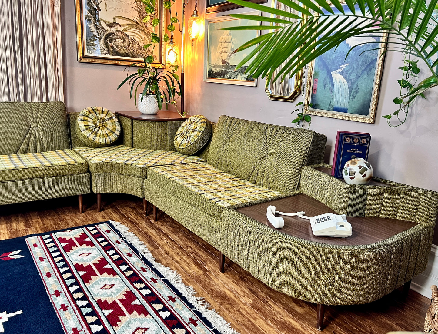 The Verlaine Sectional Sofa