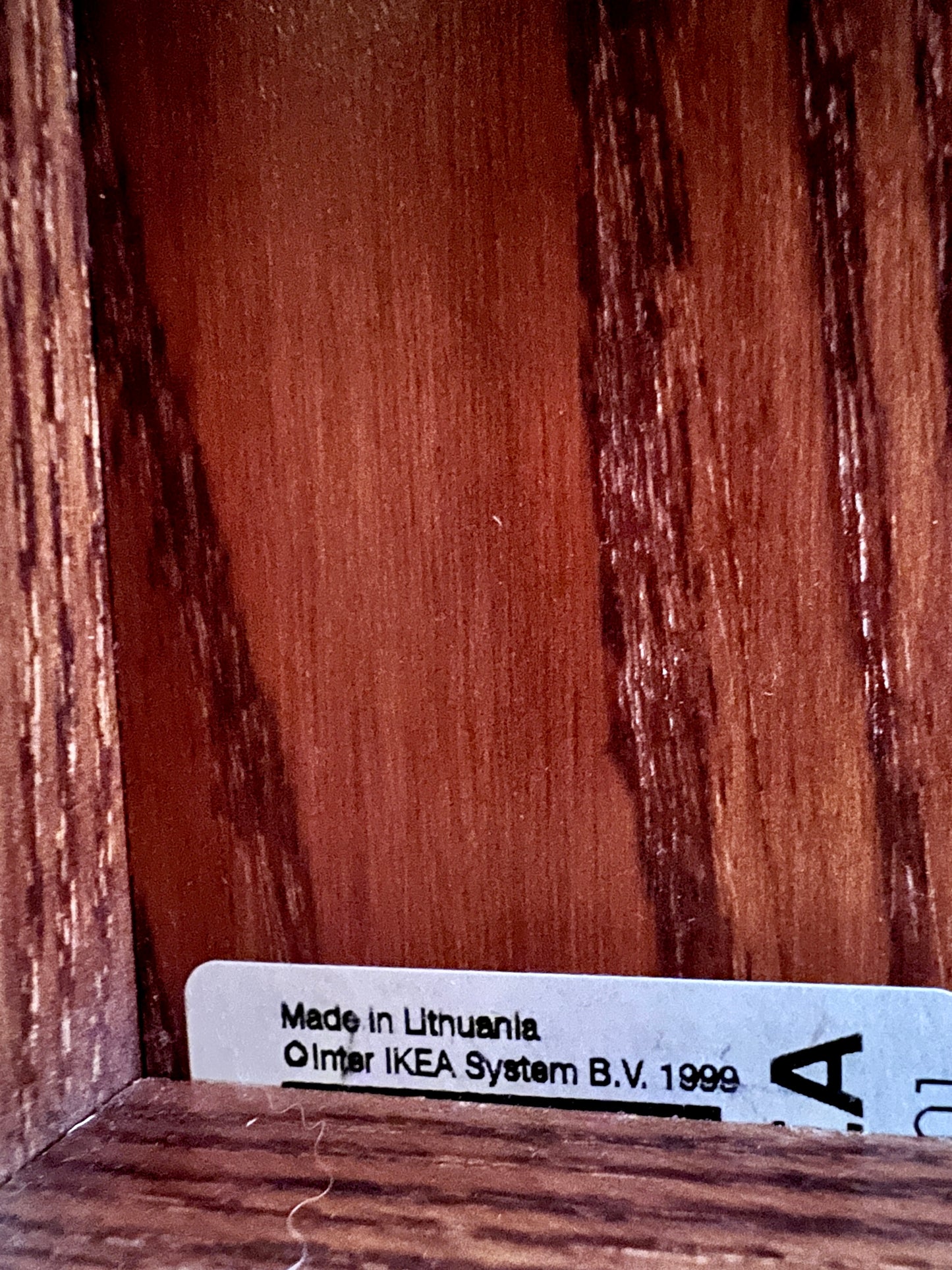 The Oakland Oak Shelves