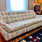 80’s Meets Midcentury Sofa & Armchair Set
