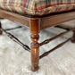 The Terrific Tartan Bench