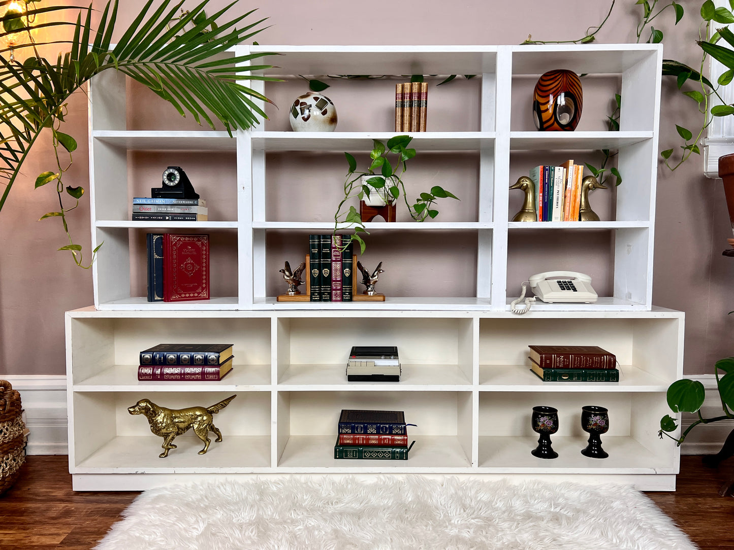 The Larson Bookshelf