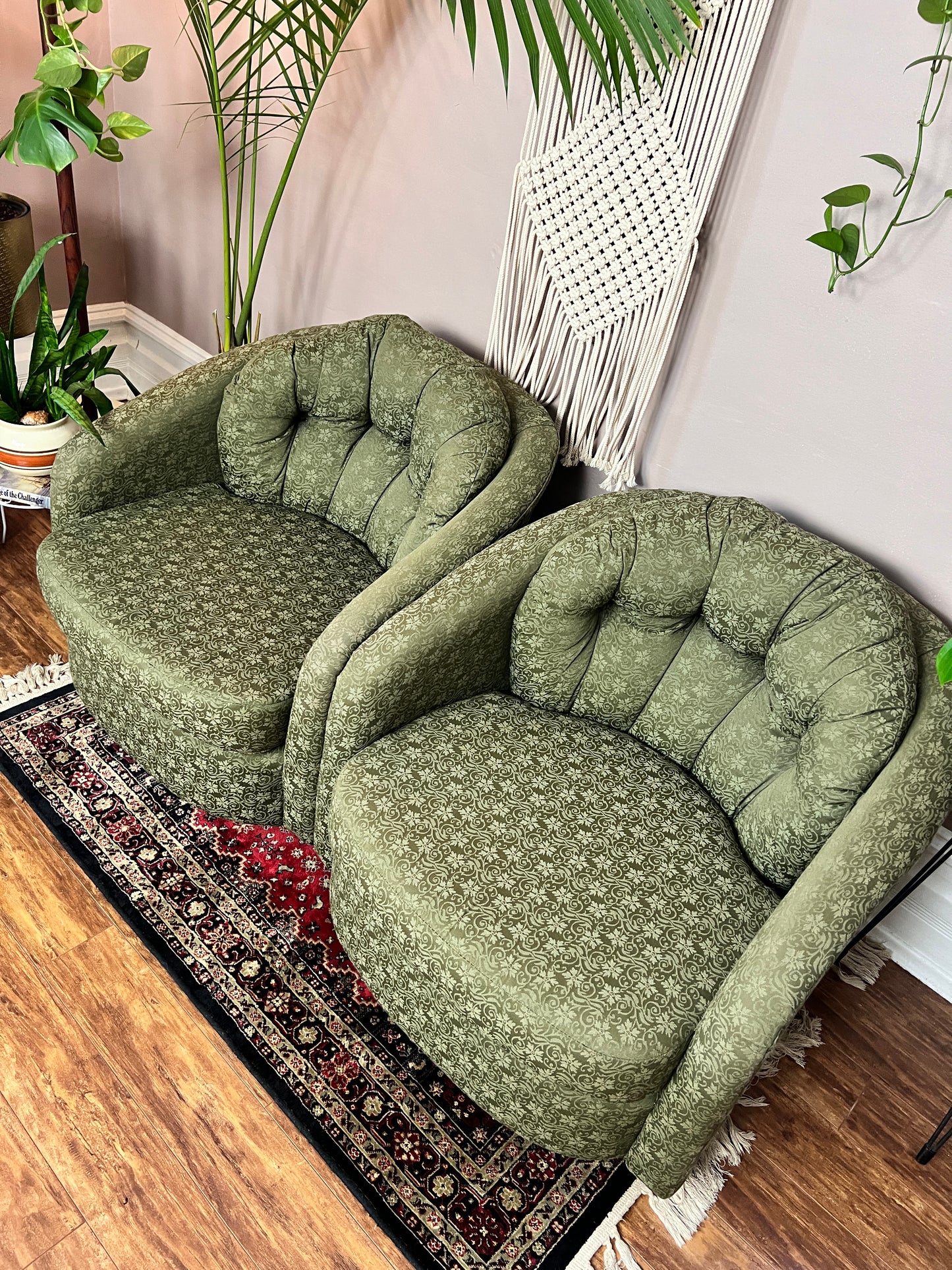 The Pablo Armchairs