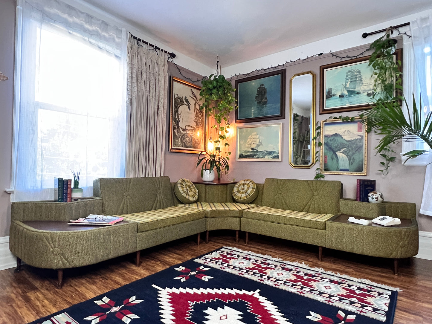 The Verlaine Sectional Sofa
