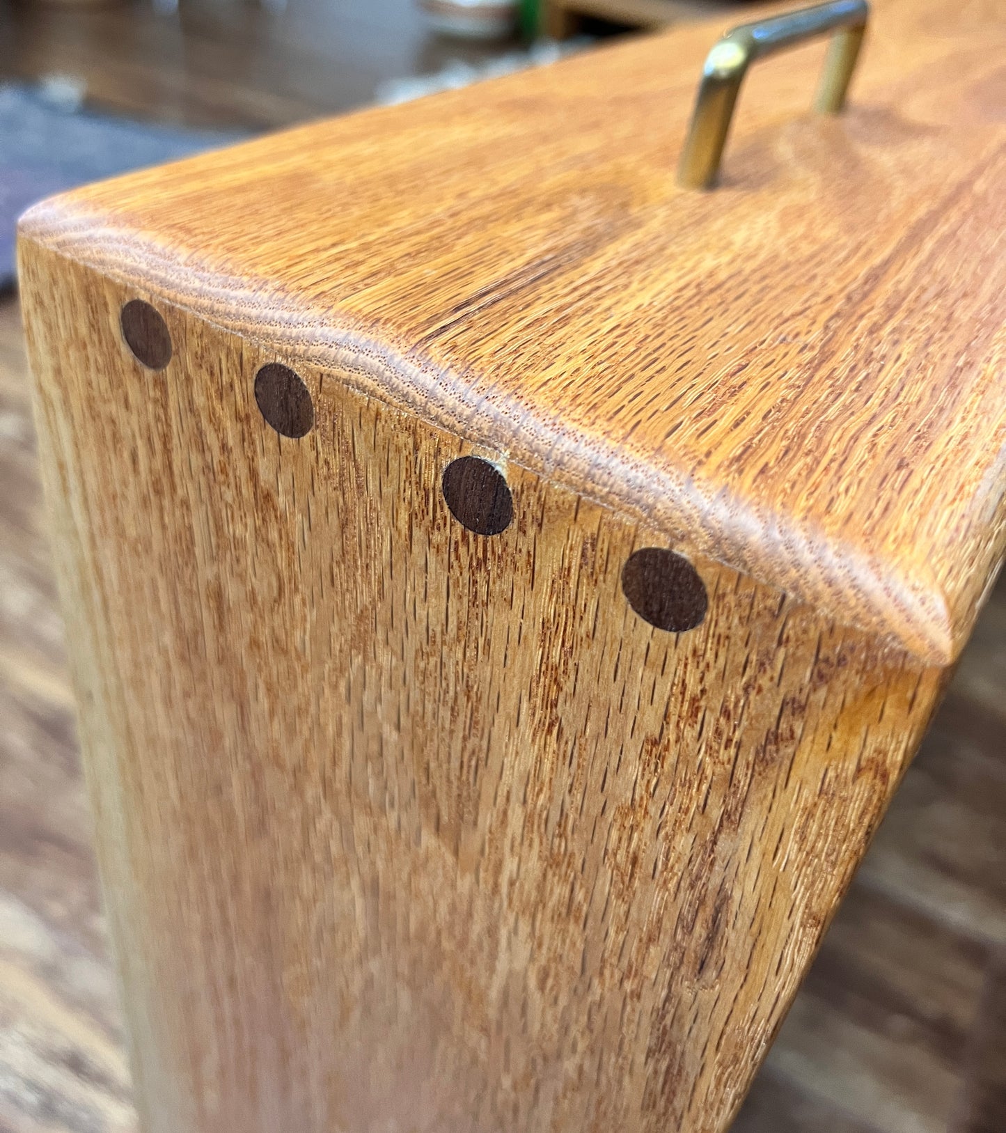 The Calico Secretary Desk
