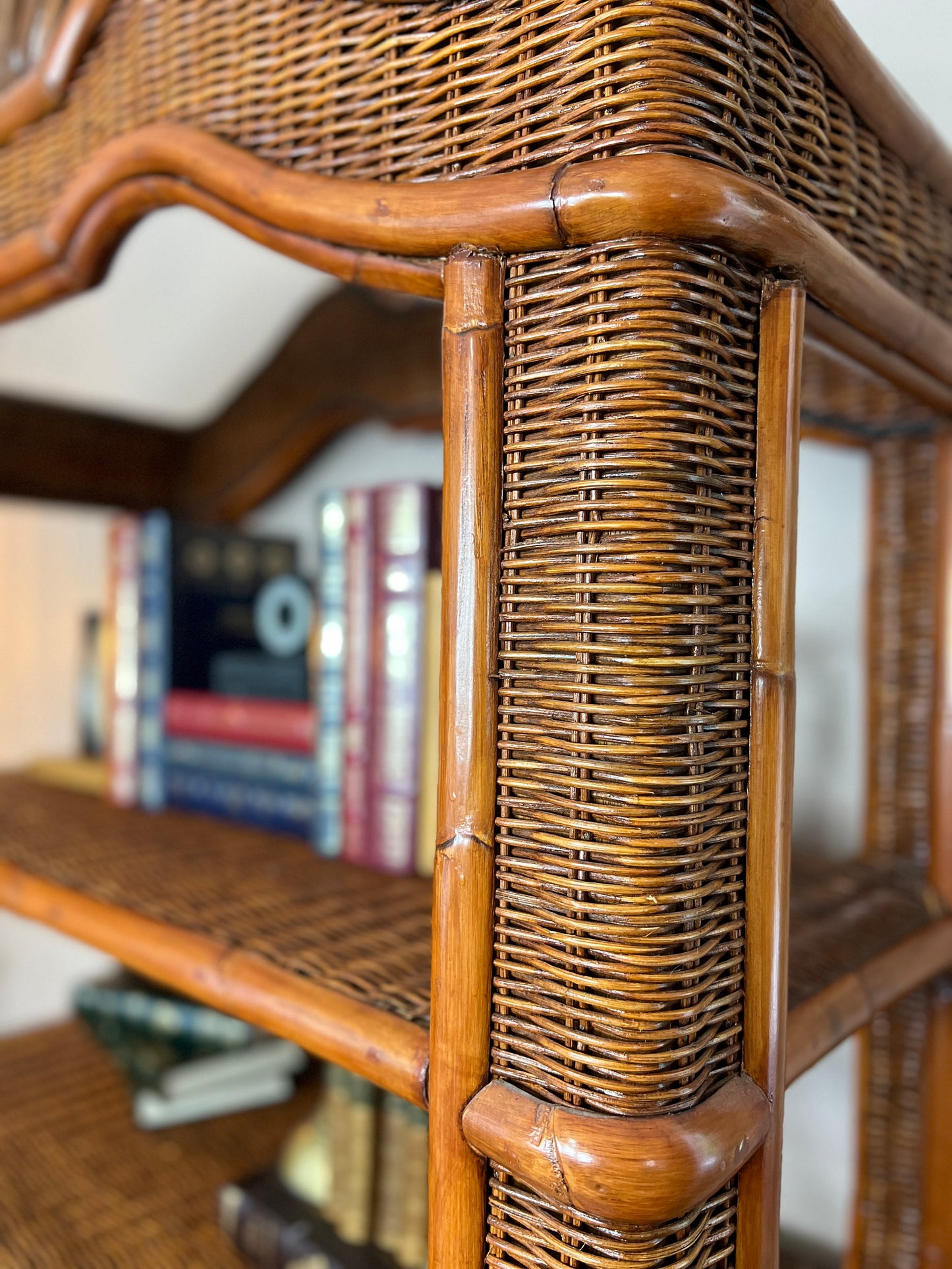 The Copacabana Rattan Shelf