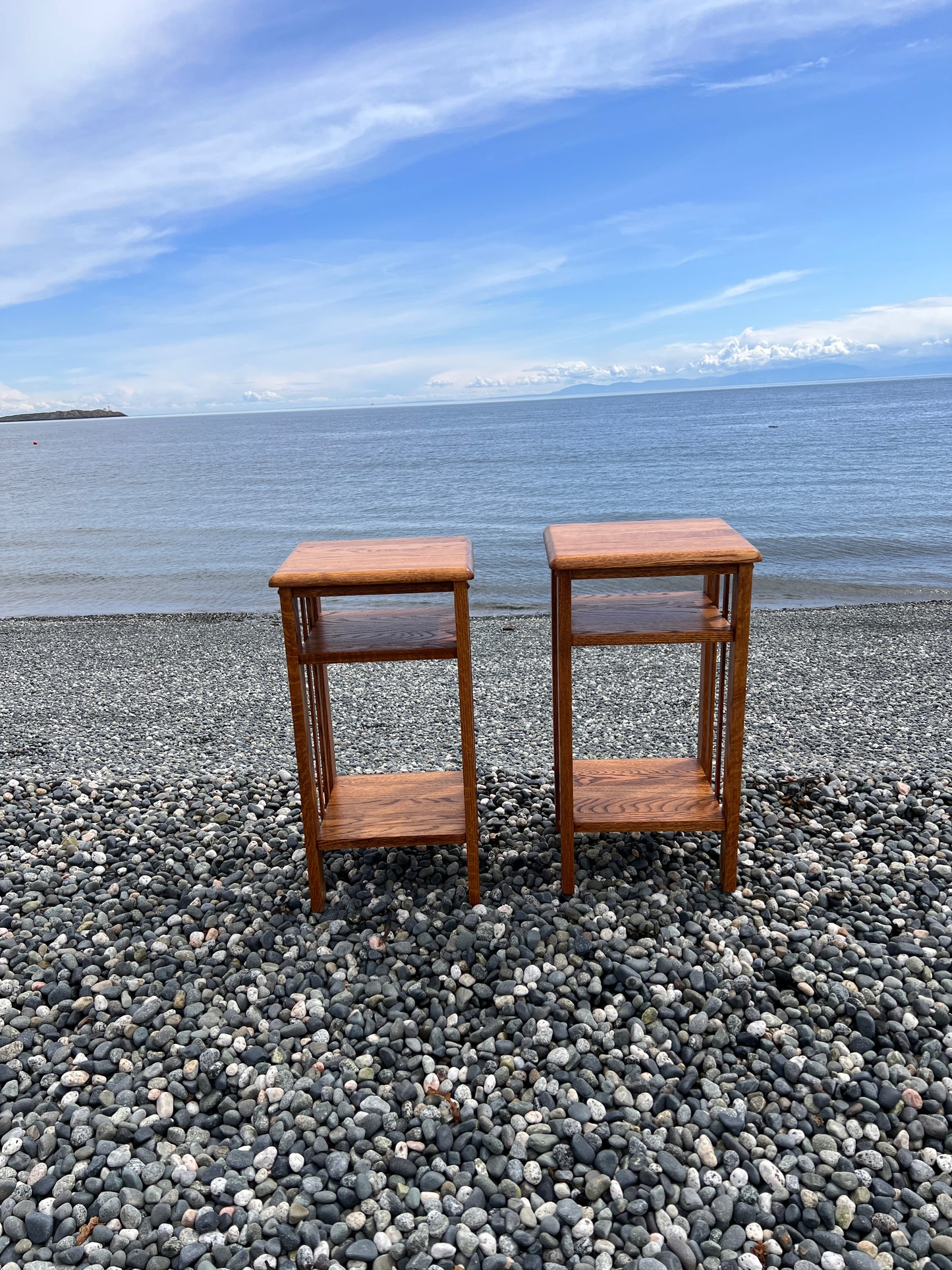 The Oak Side Tables