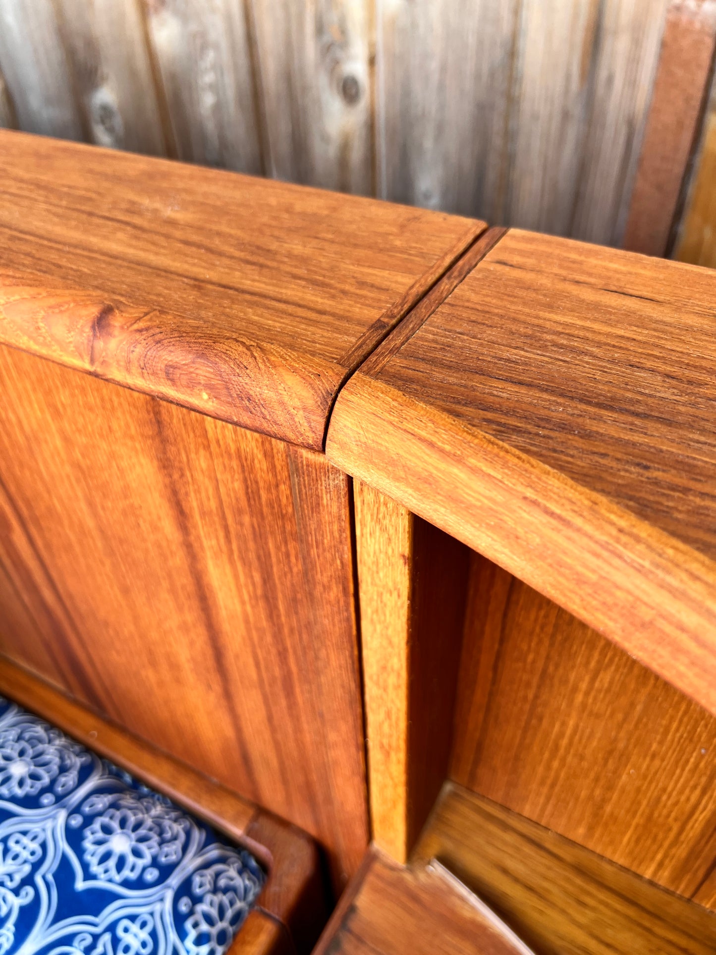 The Samo Teak Bed-frame