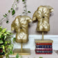 The Golden Torso Statue