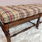 The Terrific Tartan Bench