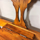 The Antique Hall Tree With Mirror