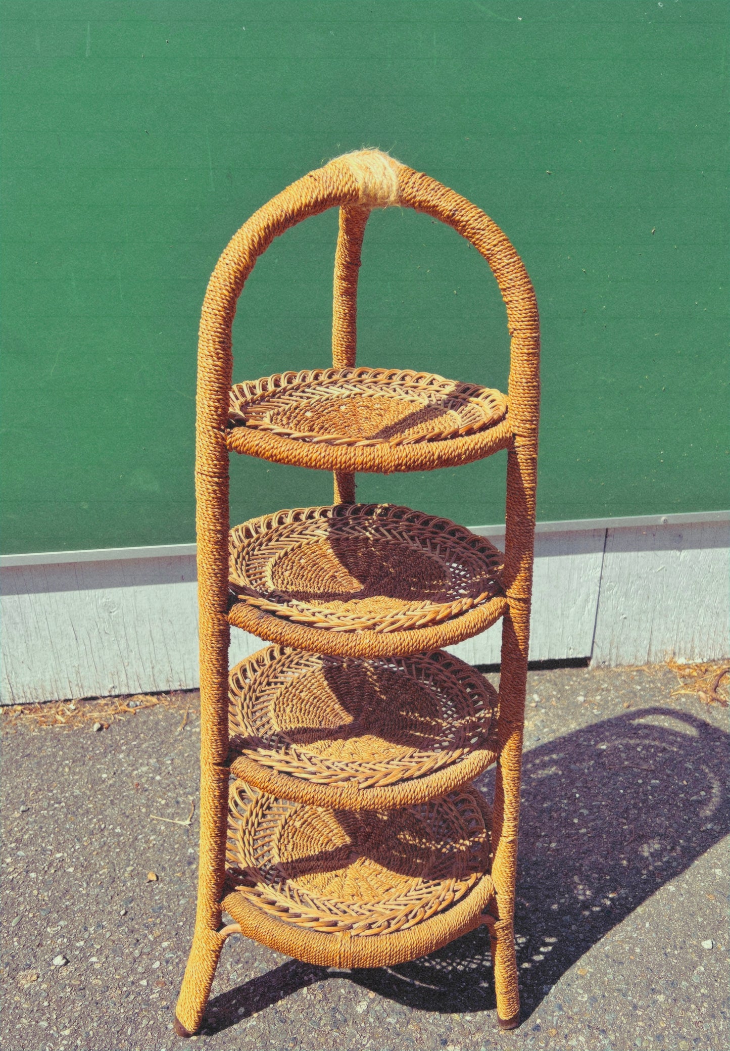 The 4 Tiered Shelf Stand