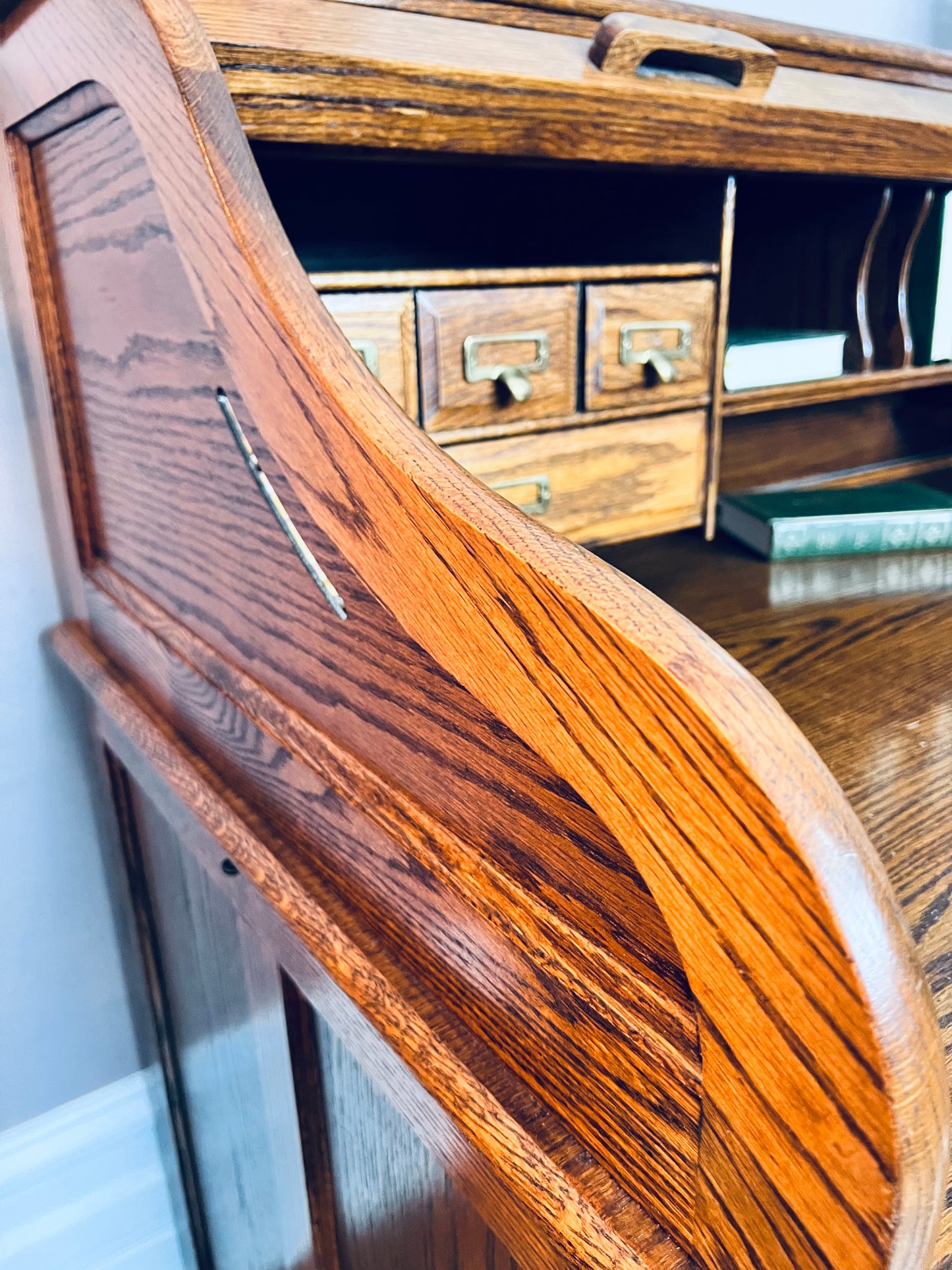 The Winslow Rolltop Desk