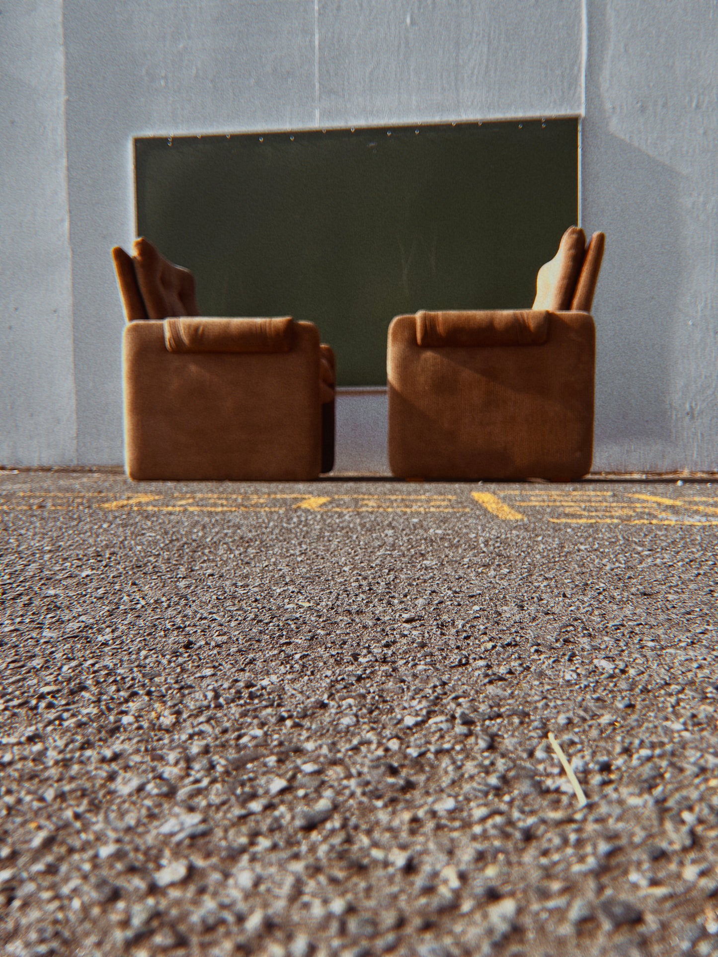 The Choco Chiclet Chairs