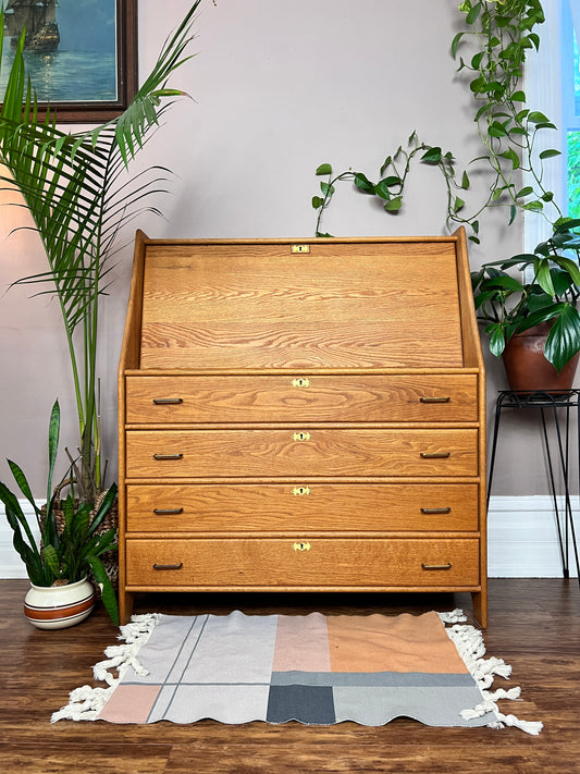 The Calico Secretary Desk