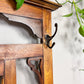 The Antique Hall Tree With Mirror