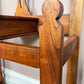 The Antique Hall Tree With Mirror