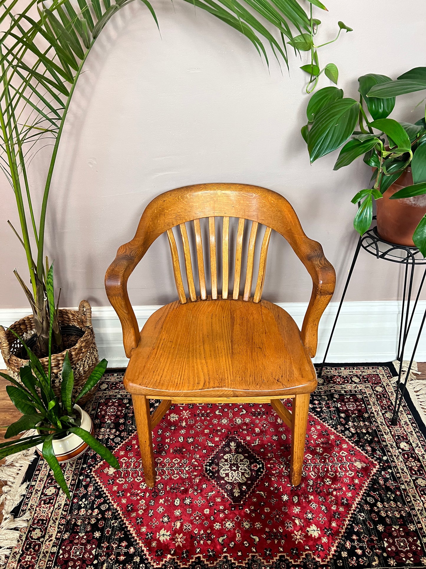 The Oak Barrister Chairs