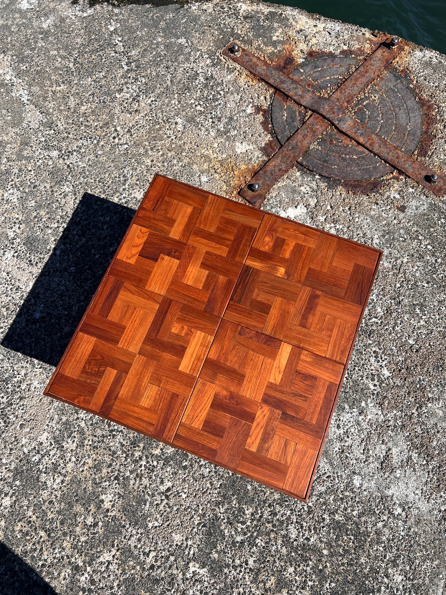 The Parquet Coffee Table