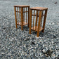 The Oak Side Tables