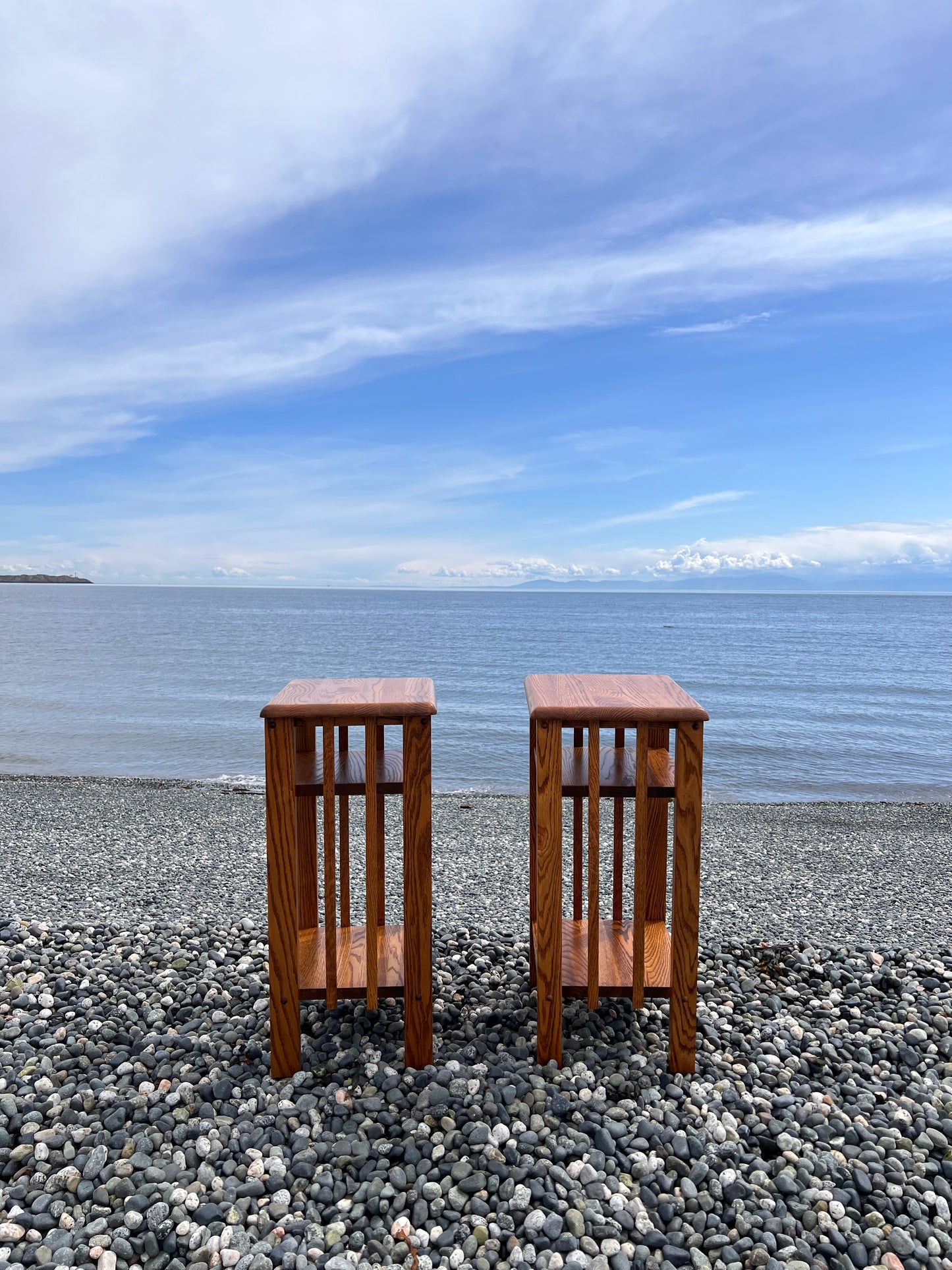 The Oak Side Tables