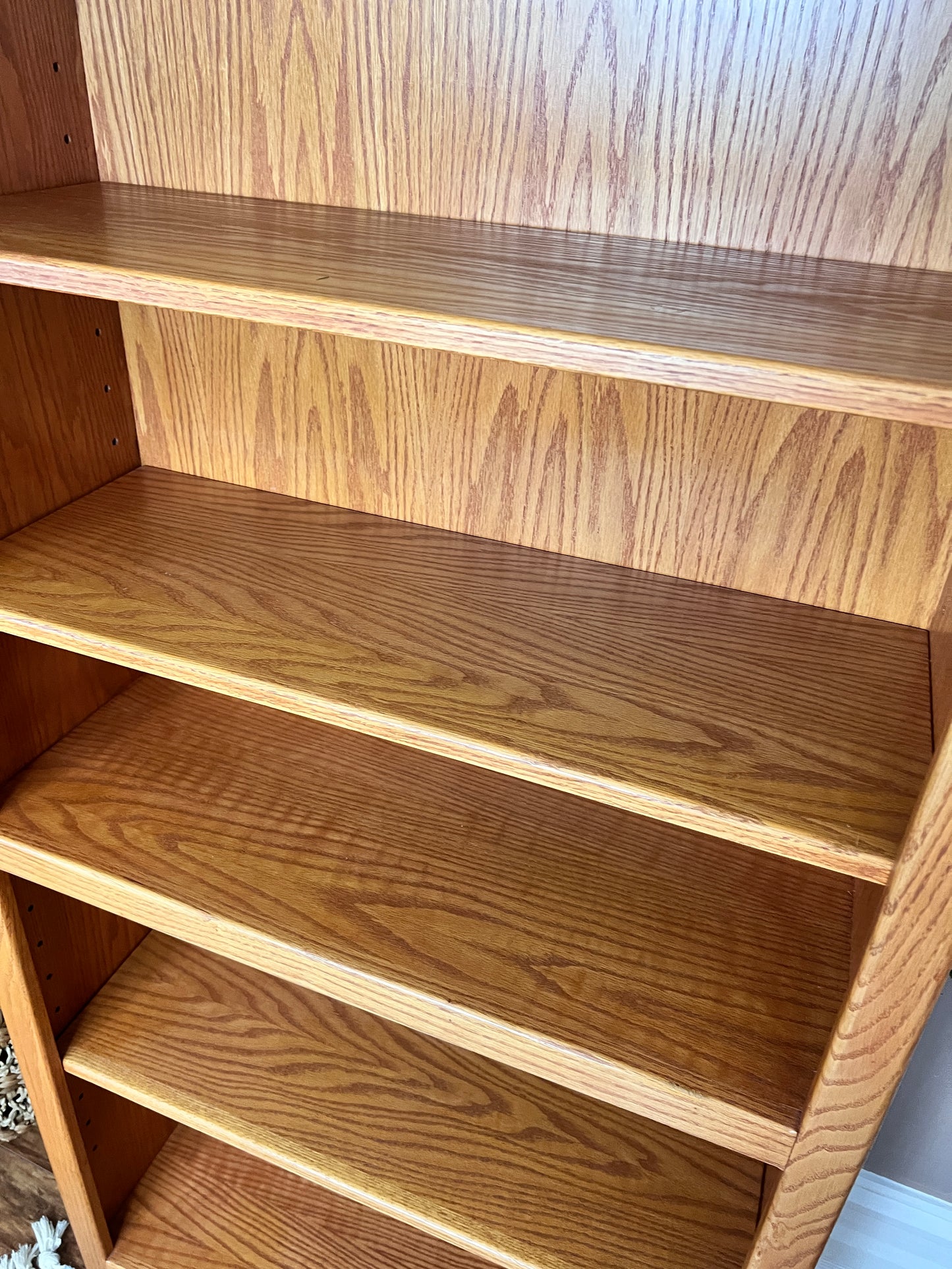The Handsome Oak Shelf