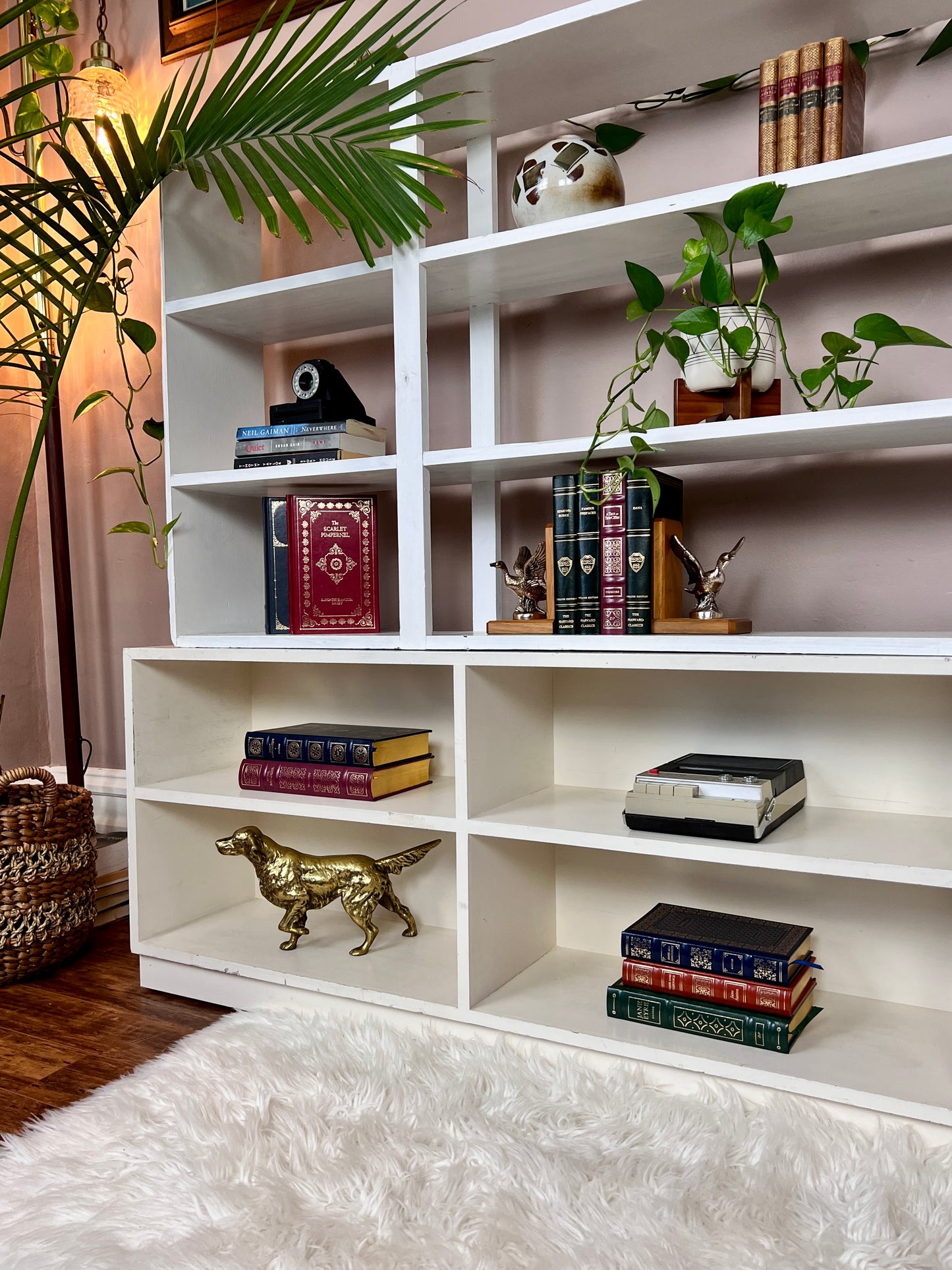 The Larson Bookshelf