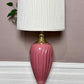 The Pink Ceramic Lamps