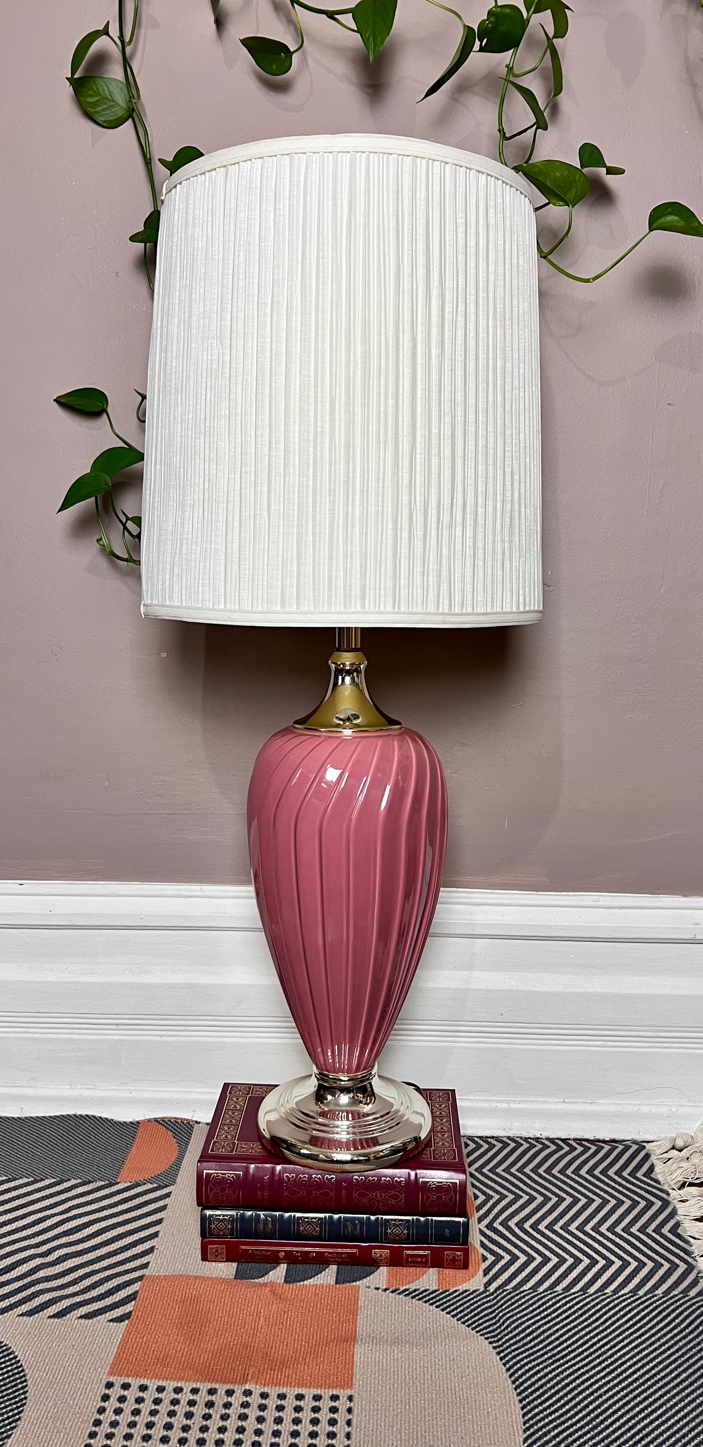 The Pink Ceramic Lamps