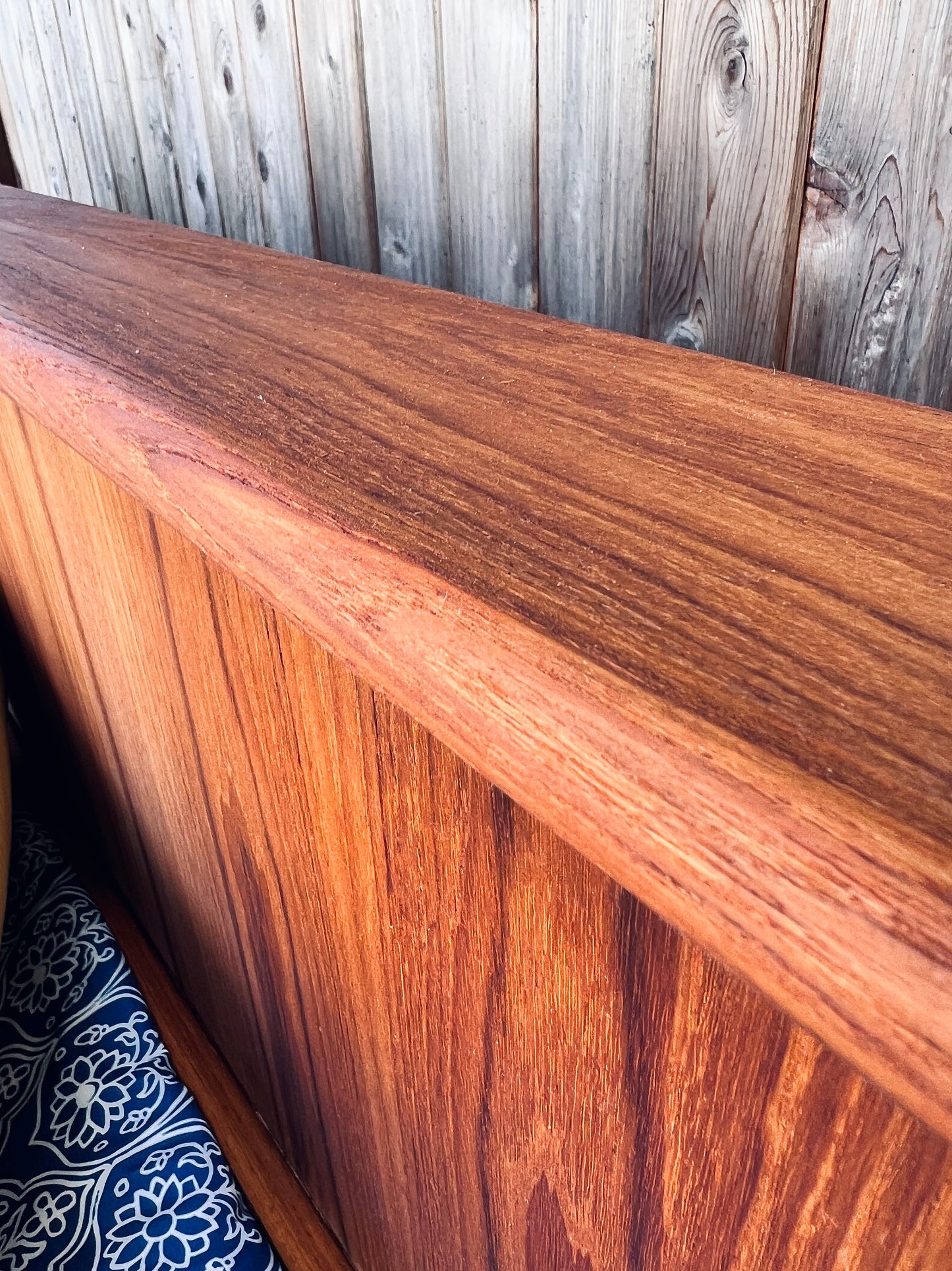 The Samo Teak Bed-frame