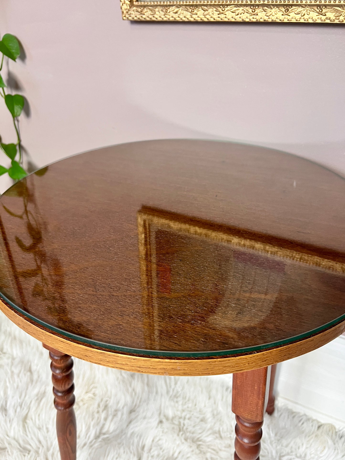 The Lovely Round Side Table