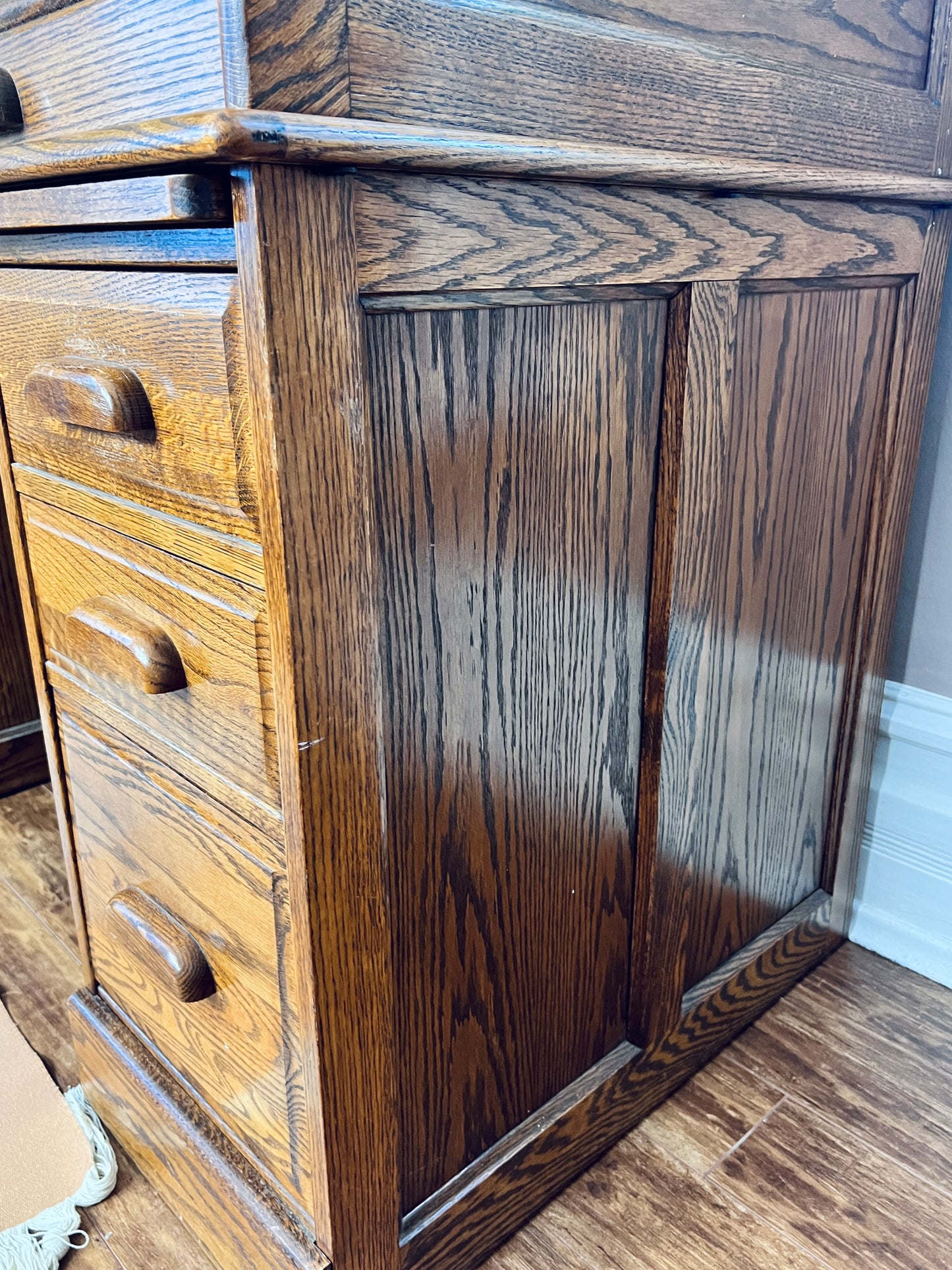 The Winslow Rolltop Desk
