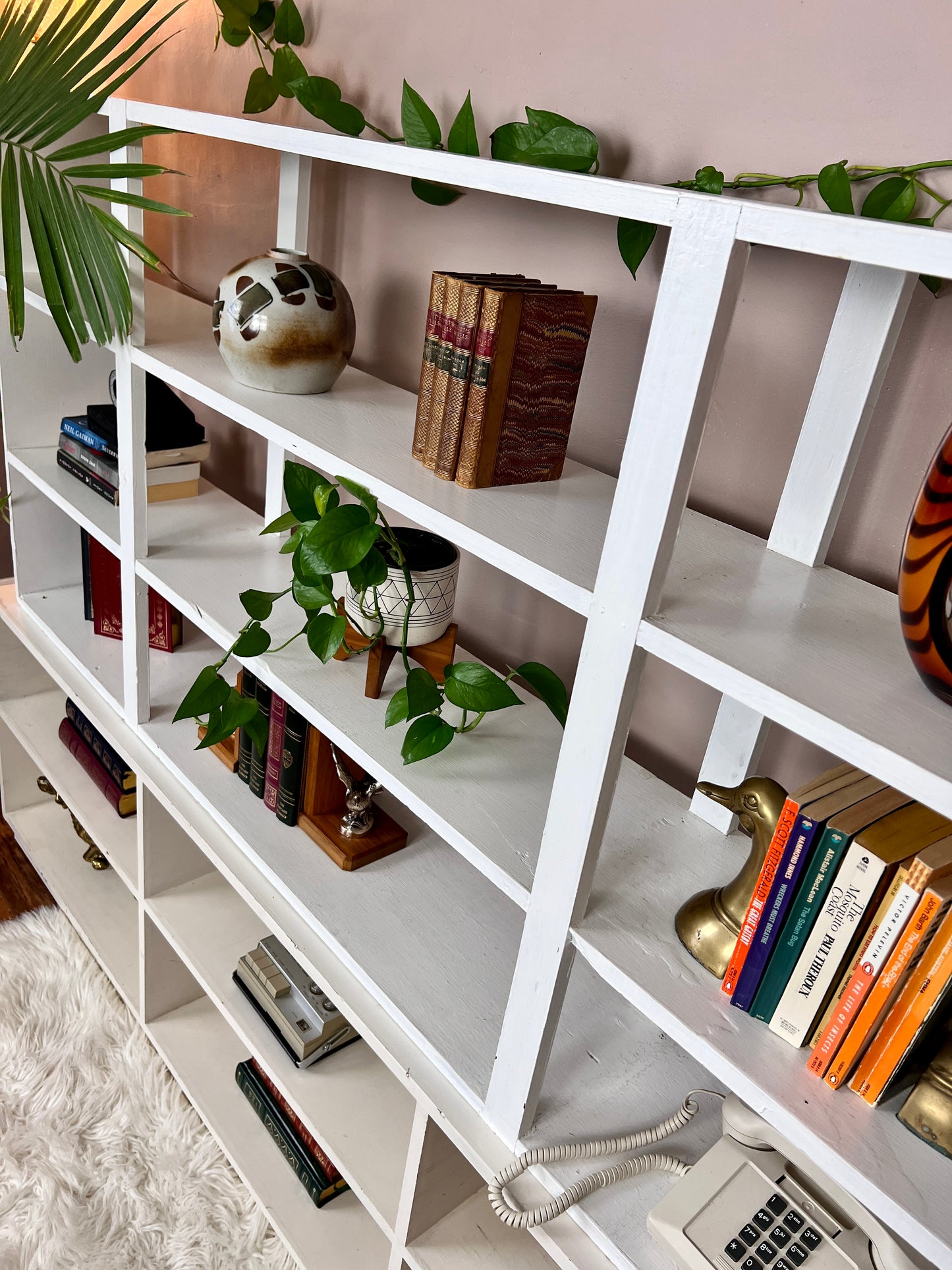 The Larson Bookshelf