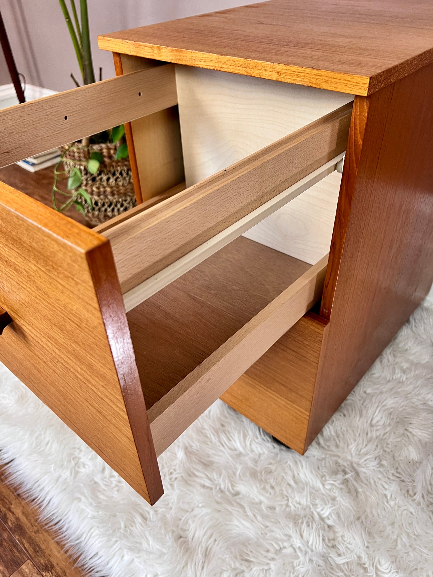 The Teak Office Cabinet