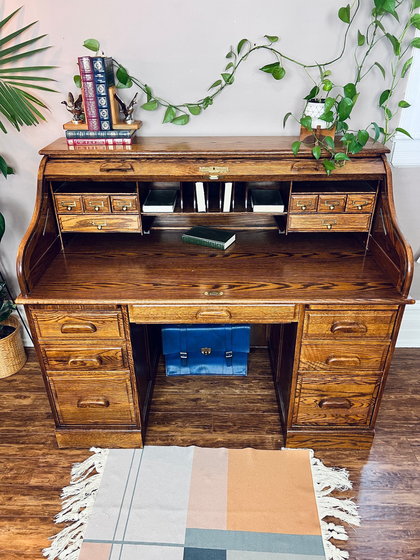 The Winslow Rolltop Desk