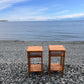 The Oak Side Tables