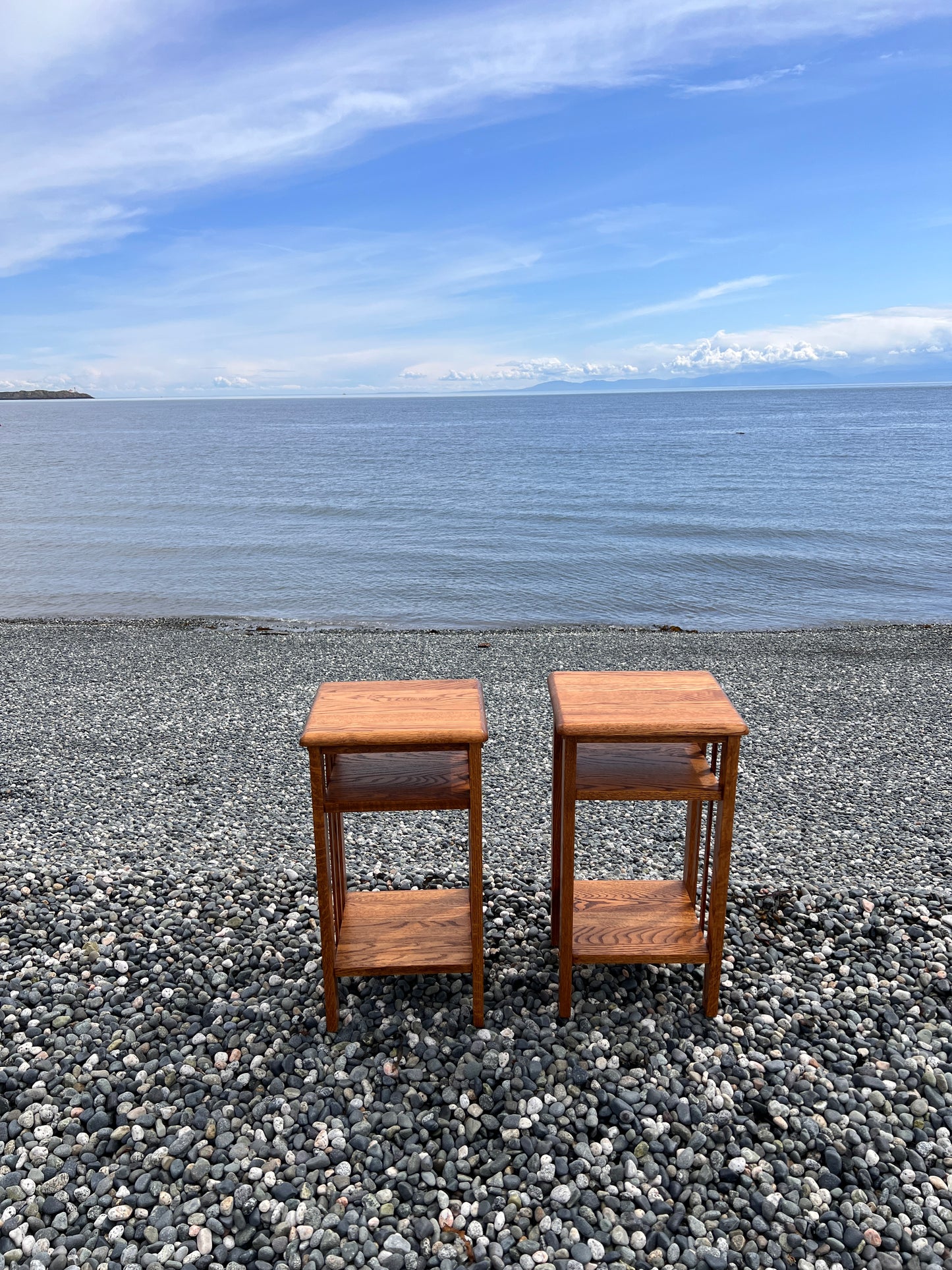 The Oak Side Tables