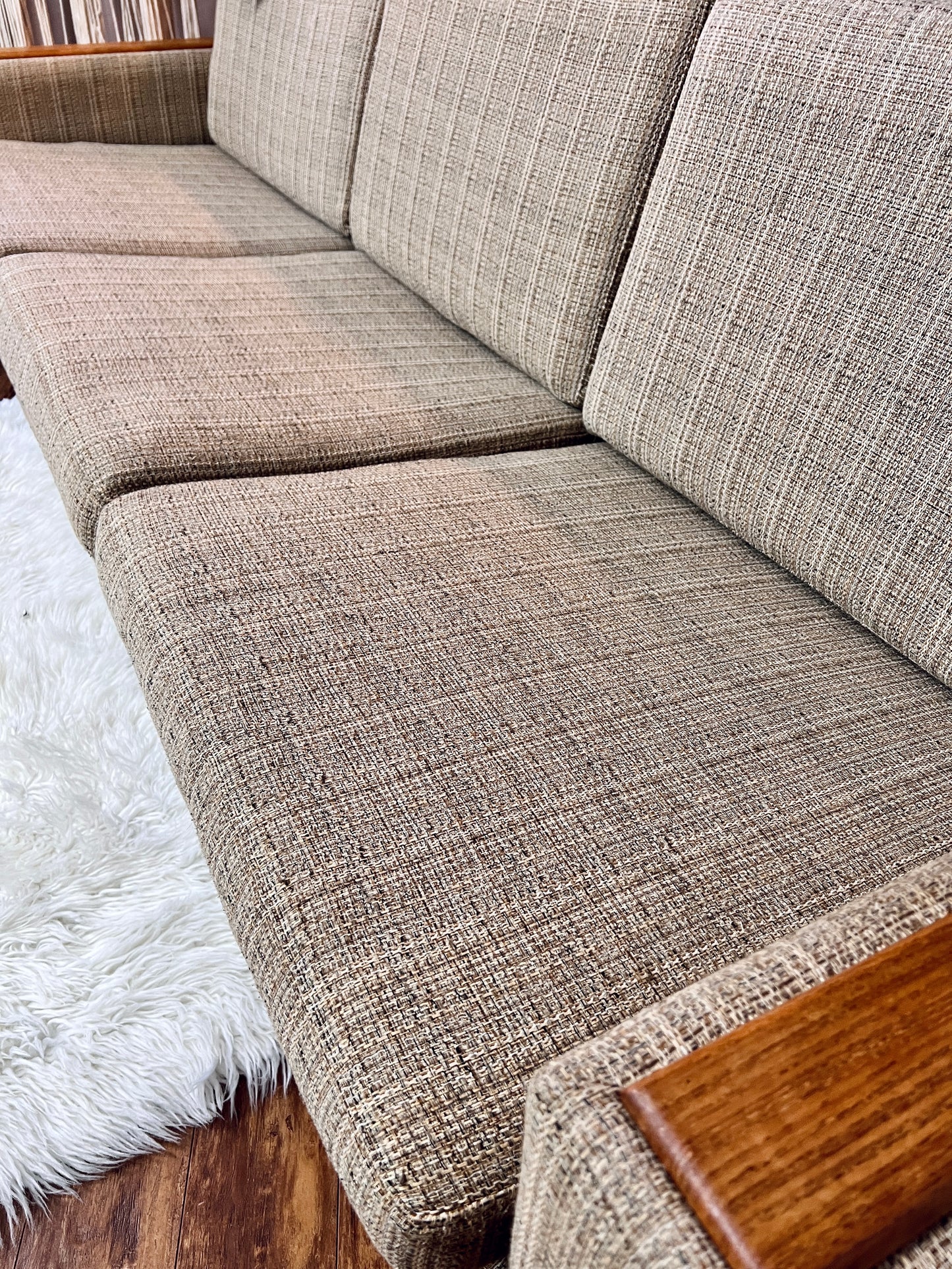 The Orwell Teak Sofa