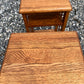 The Oak Side Tables