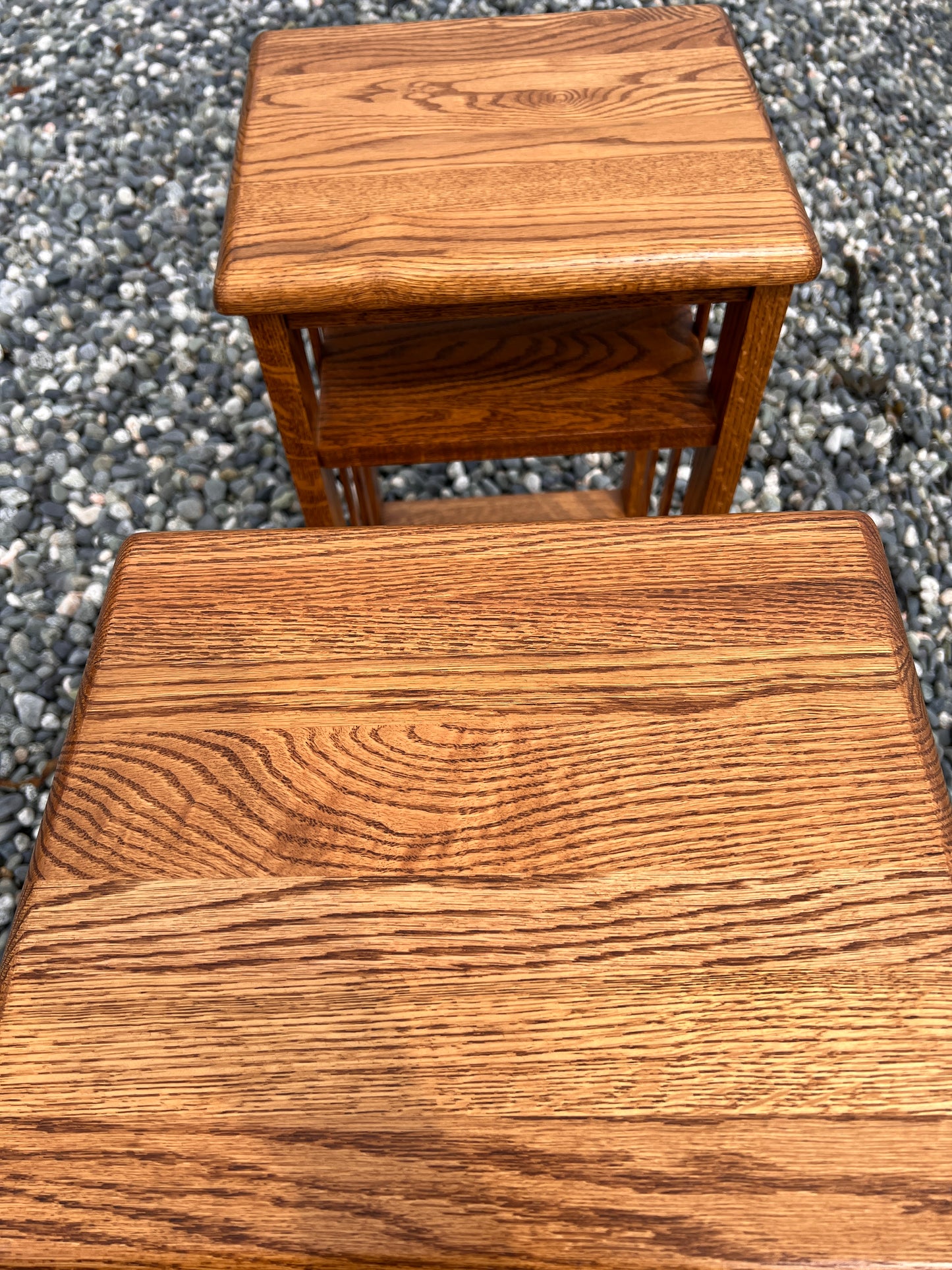 The Oak Side Tables